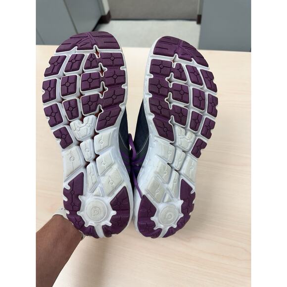 Brooks PureFlow 6 Women’s Running Shoes 10 Purple Gray Lightweight DNA Cushion - Picture 11 of 13